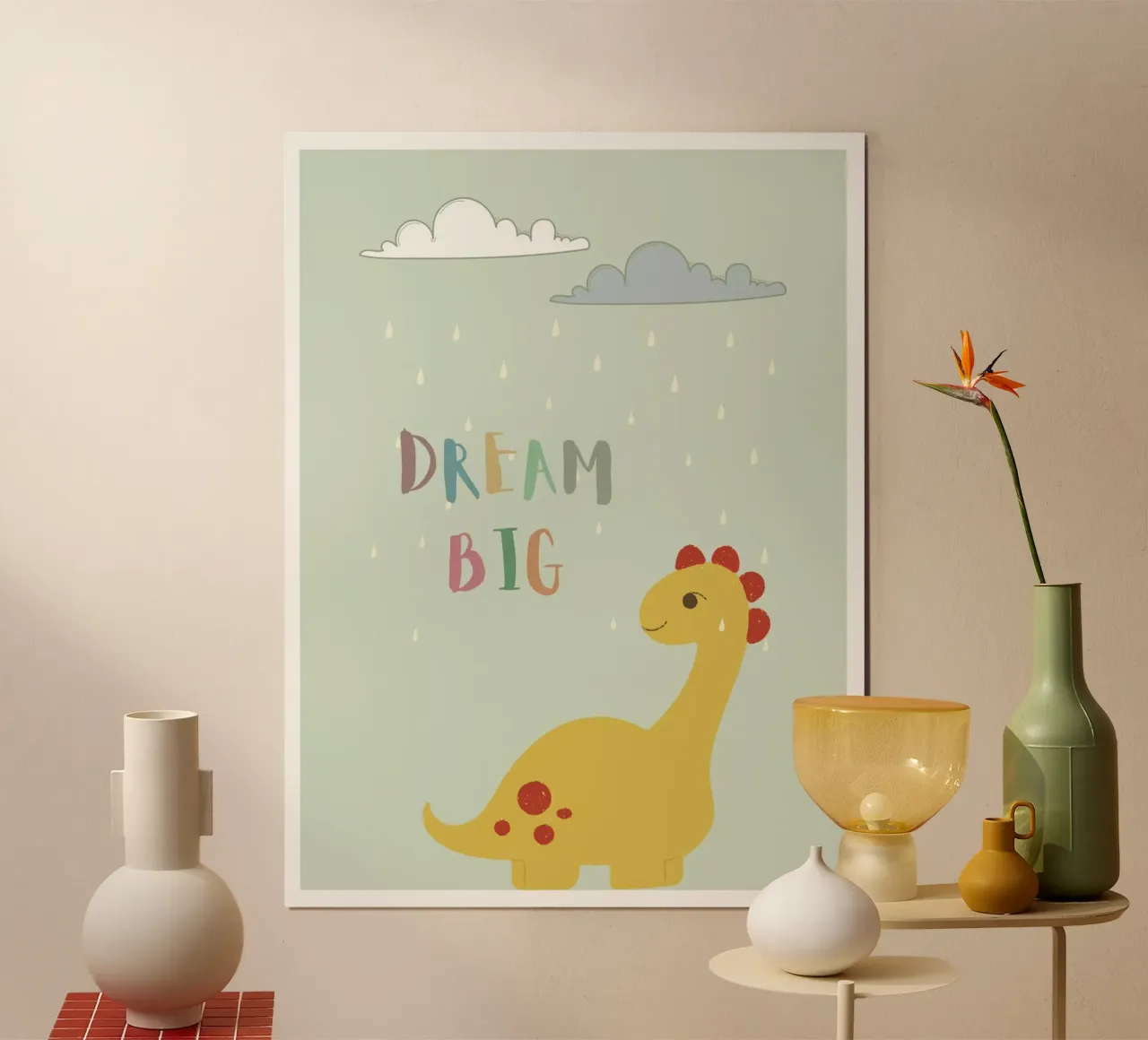Dream big poster by DesignArt