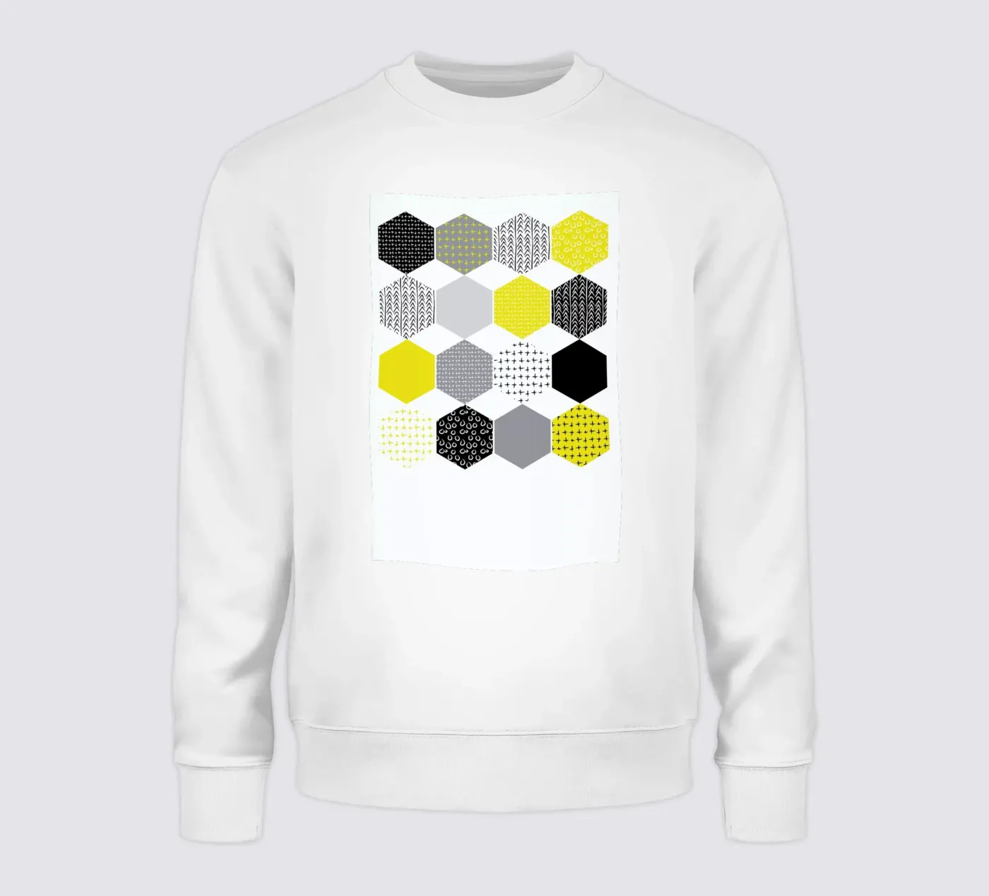 Yellowhex felpa da Maria Kritzas