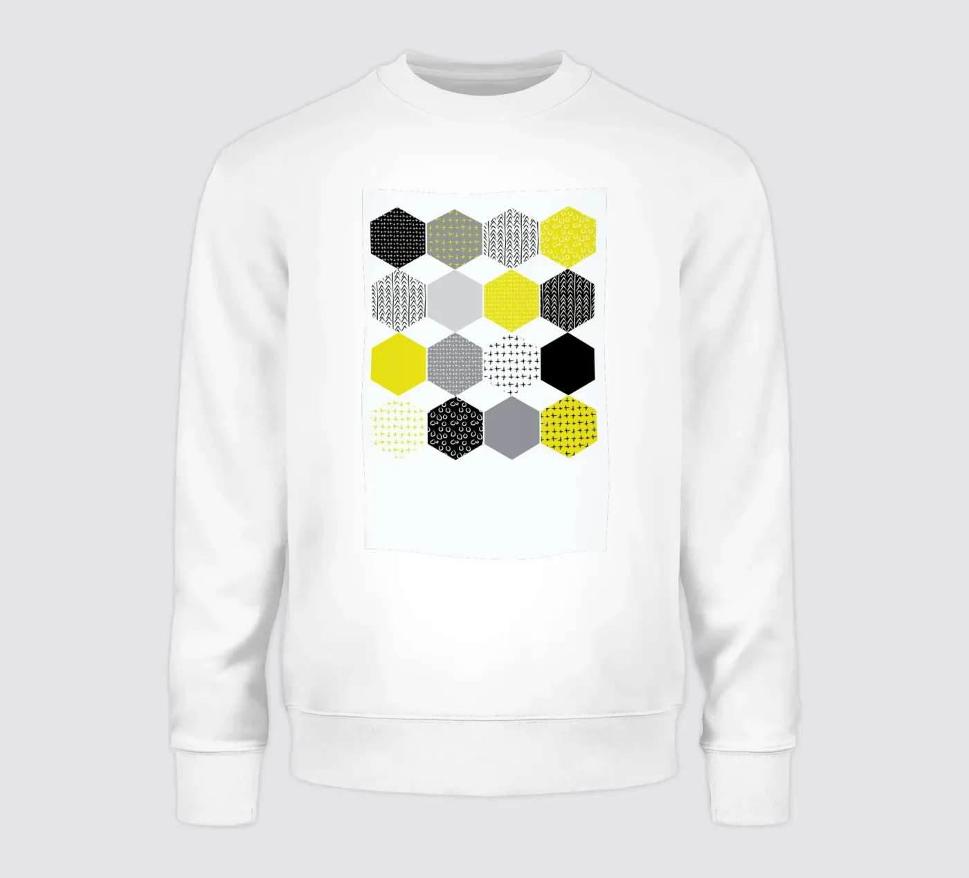 Yellowhex felpa da Maria Kritzas