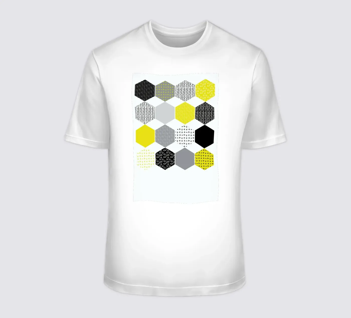 Yellowhex t-shirt da Maria Kritzas