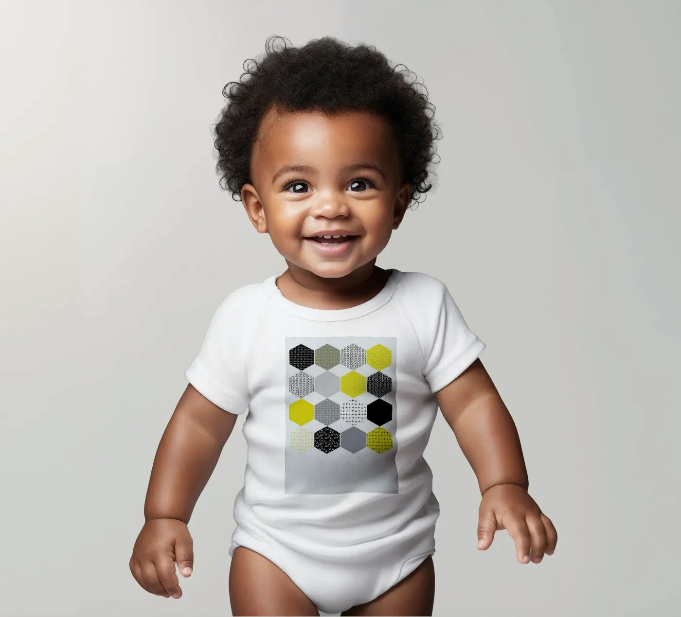 Yellowhex body bébé de Maria Kritzas