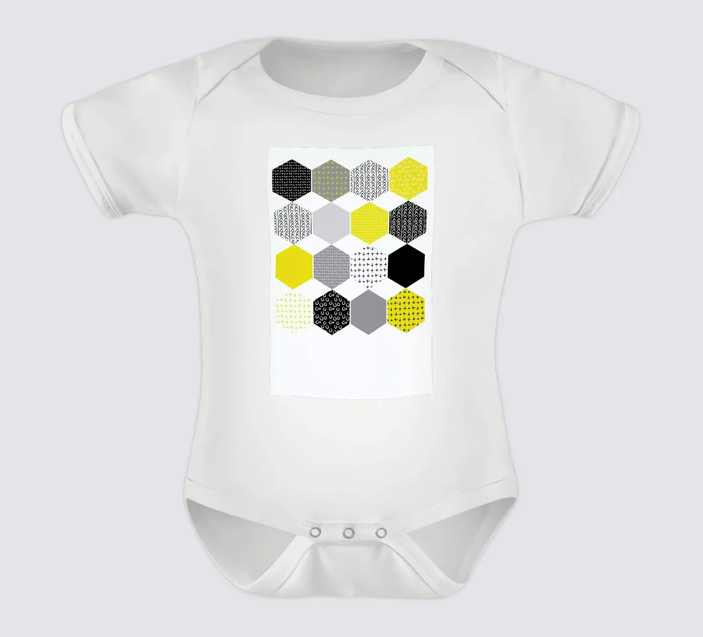 Yellowhex body bébé de Maria Kritzas