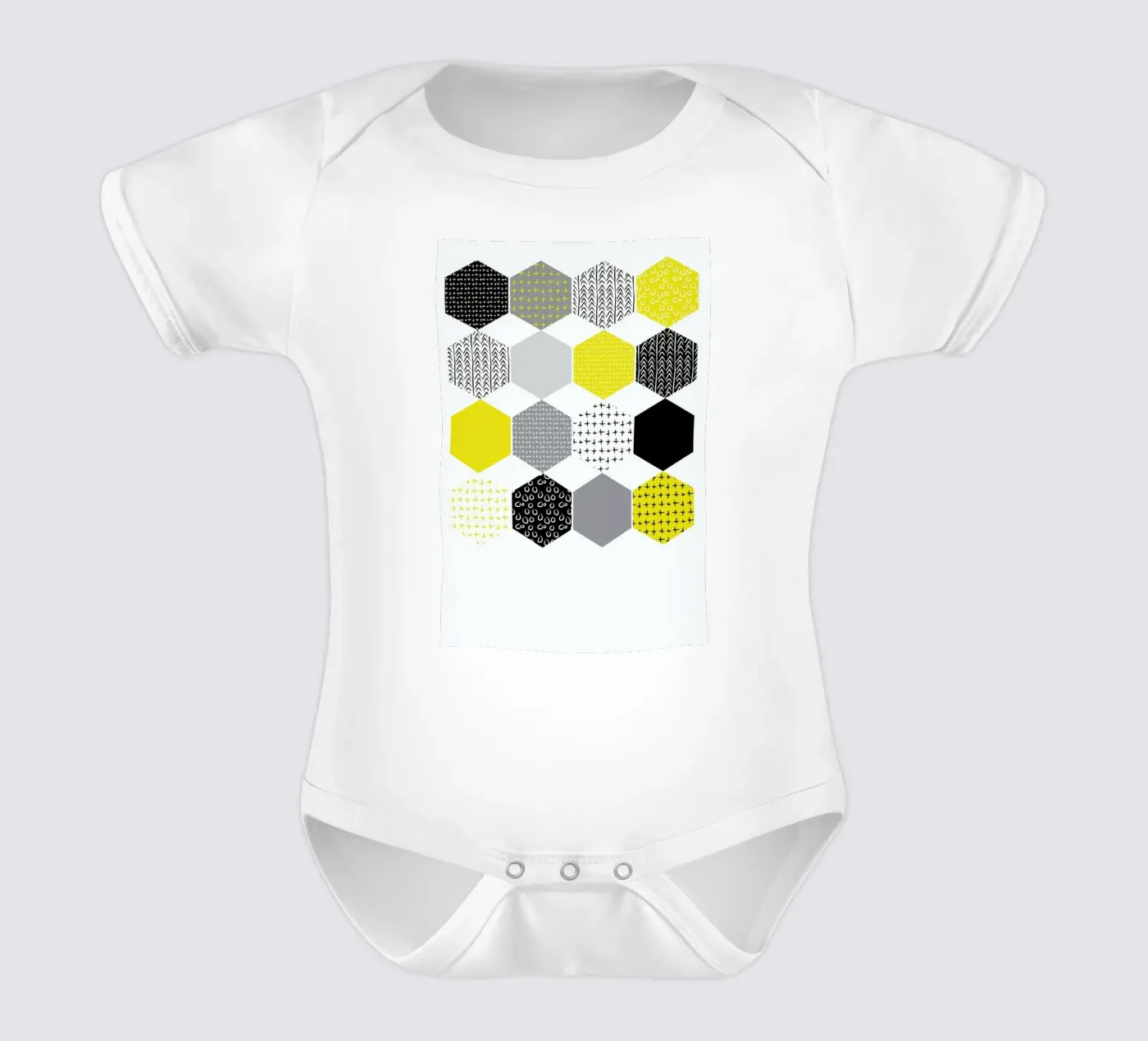 Yellowhex body bébé de Maria Kritzas