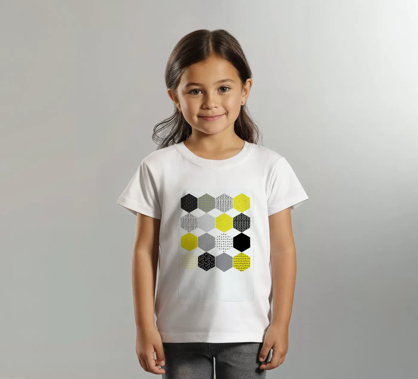 Yellowhex t-shirt bambini da Maria Kritzas