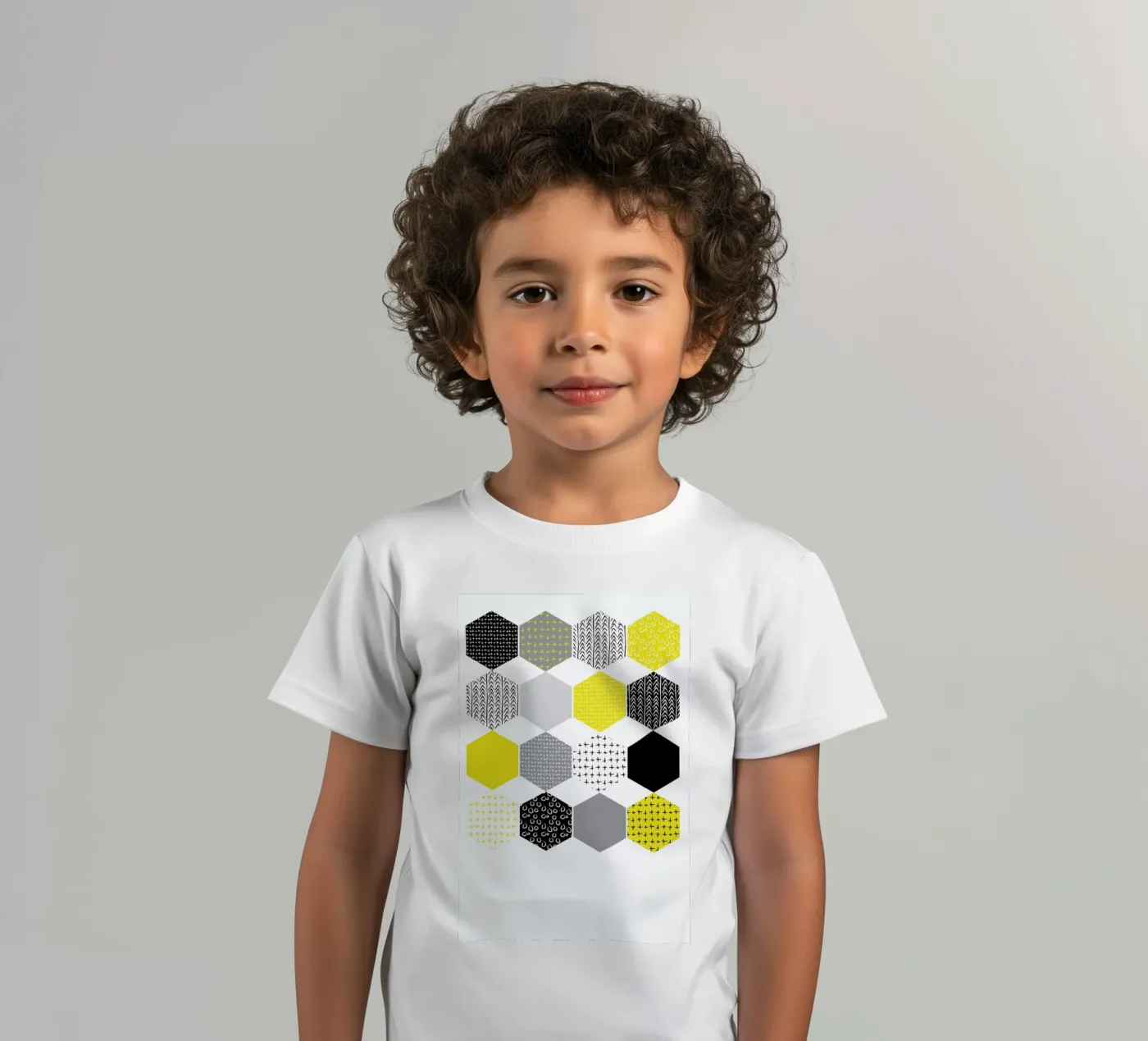 Yellowhex kinder t-shirt van Maria Kritzas