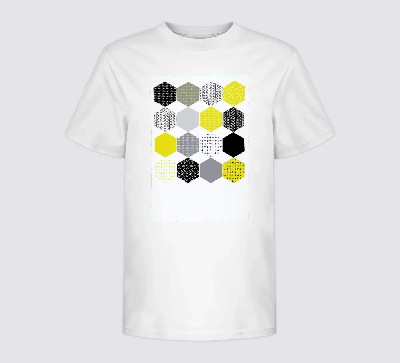 Yellowhex kinder t-shirt van Maria Kritzas