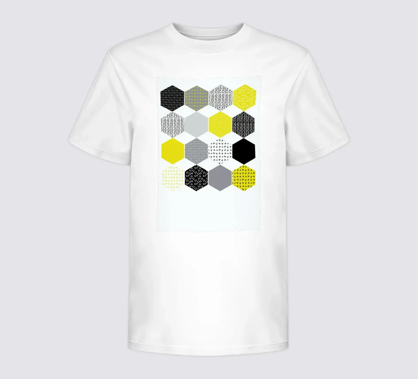Yellowhex t-shirt bambini da Maria Kritzas
