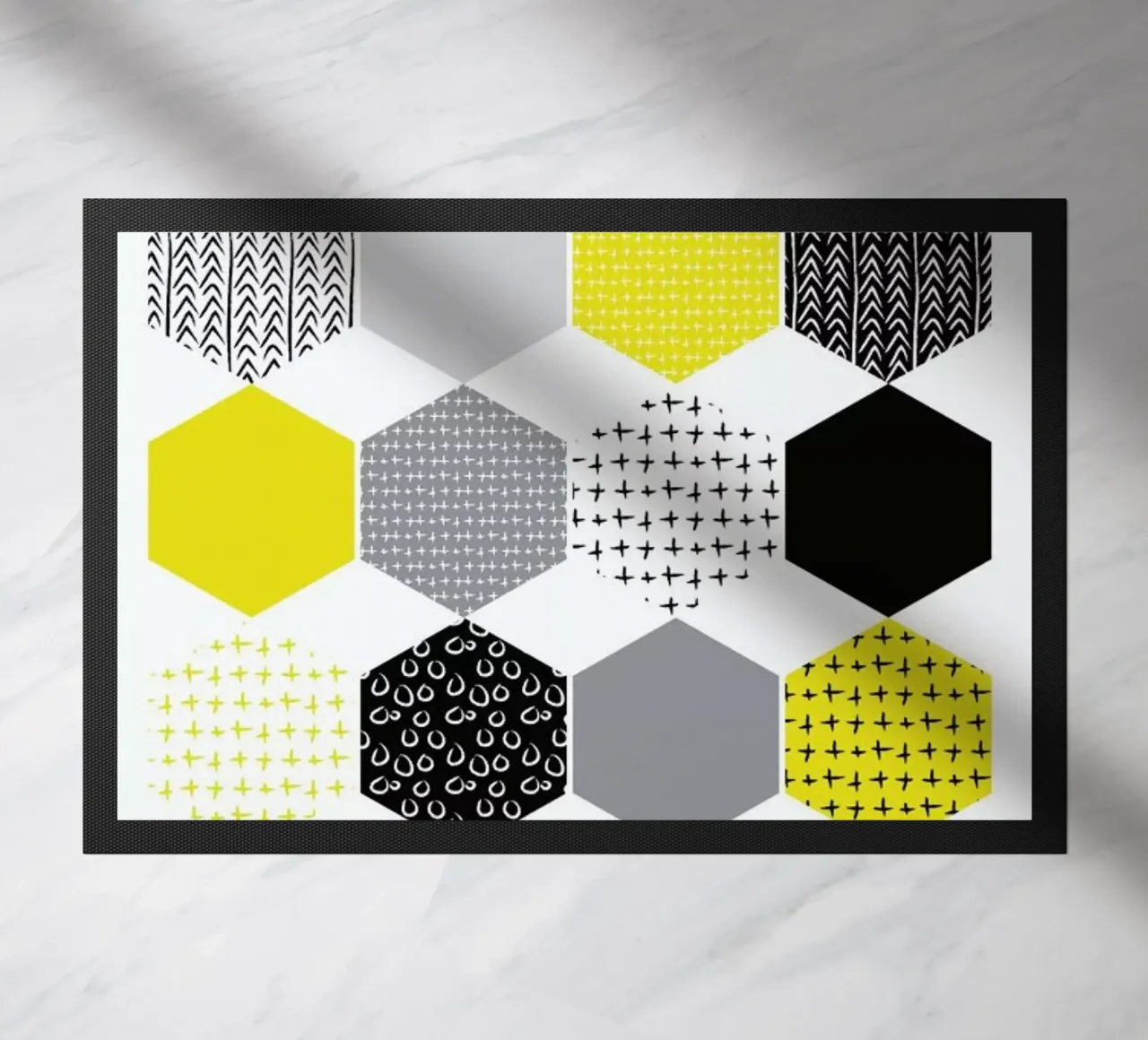 Yellowhex zerbino da Maria Kritzas