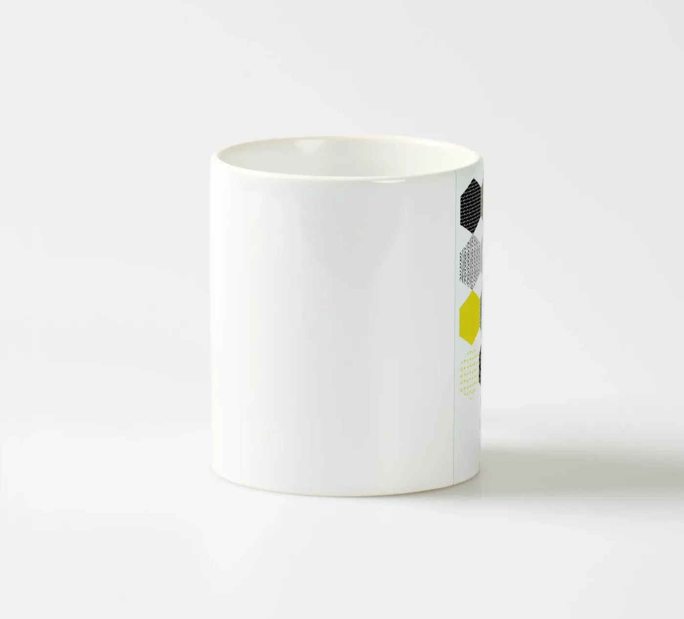 Yellowhex ceramic mug by Maria Kritzas