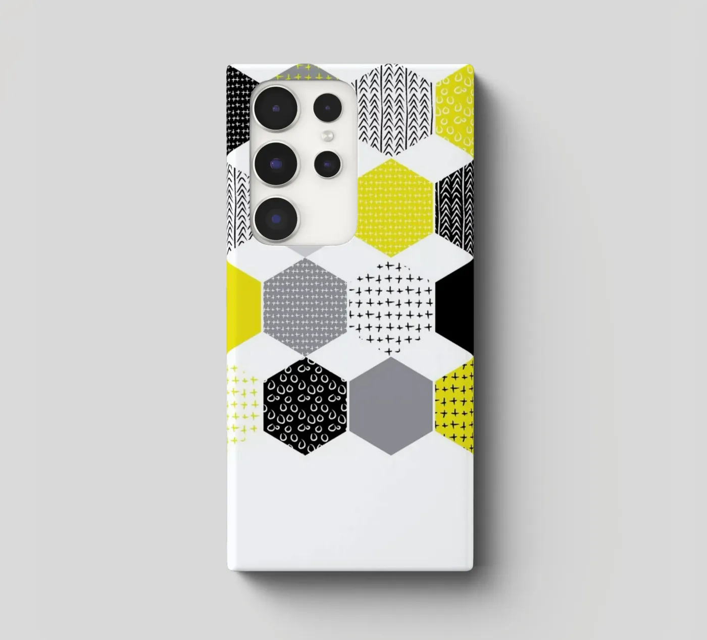 Yellowhex cover samsung da Maria Kritzas