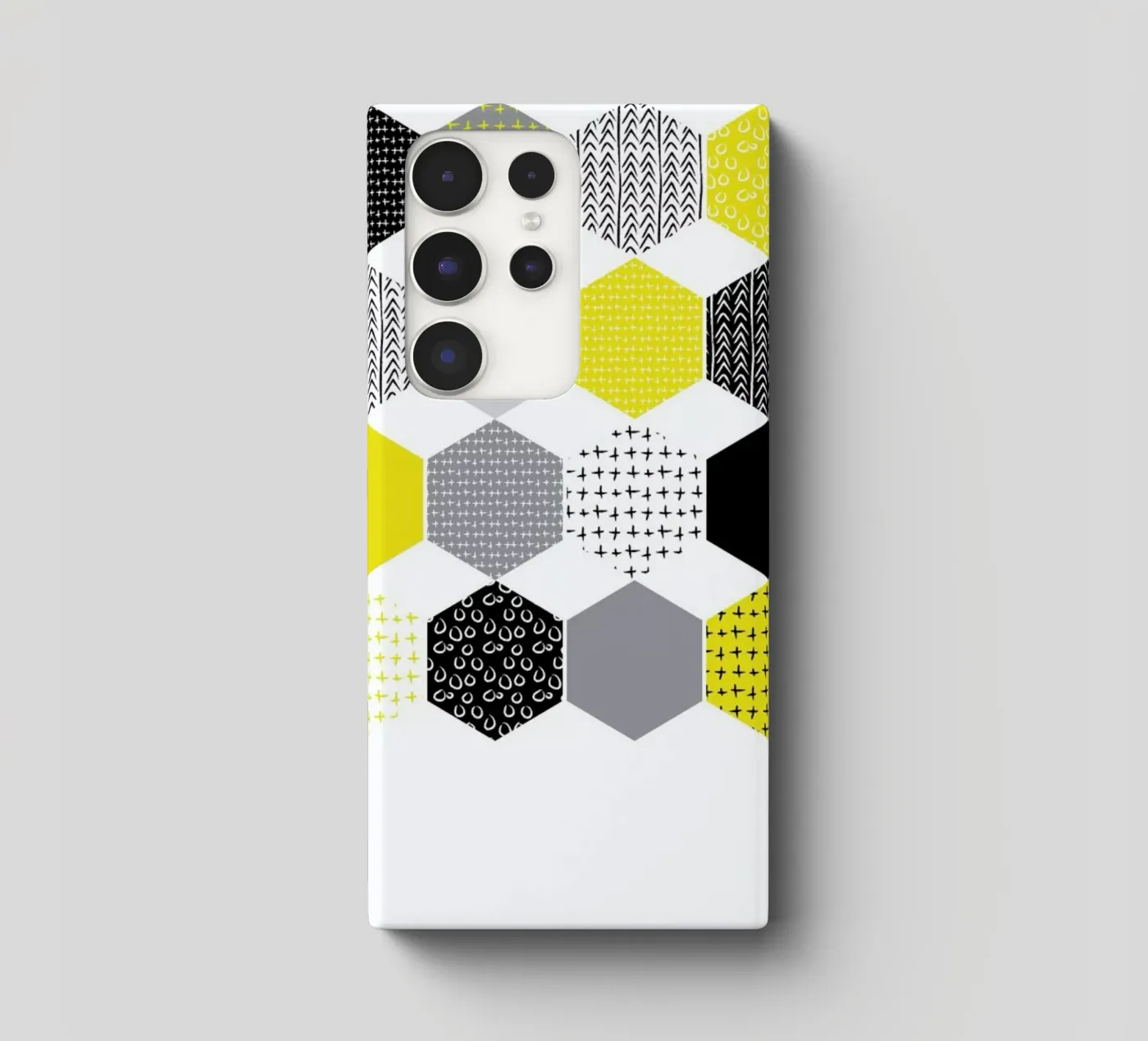 Yellowhex cover samsung da Maria Kritzas