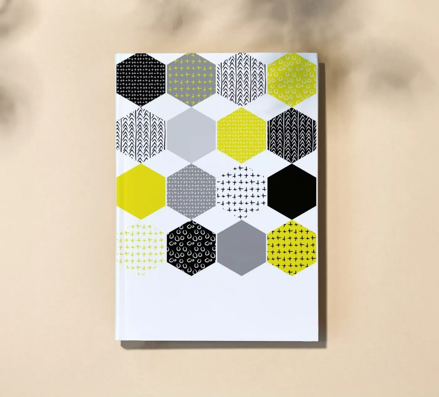 Yellowhex notebook by Maria Kritzas