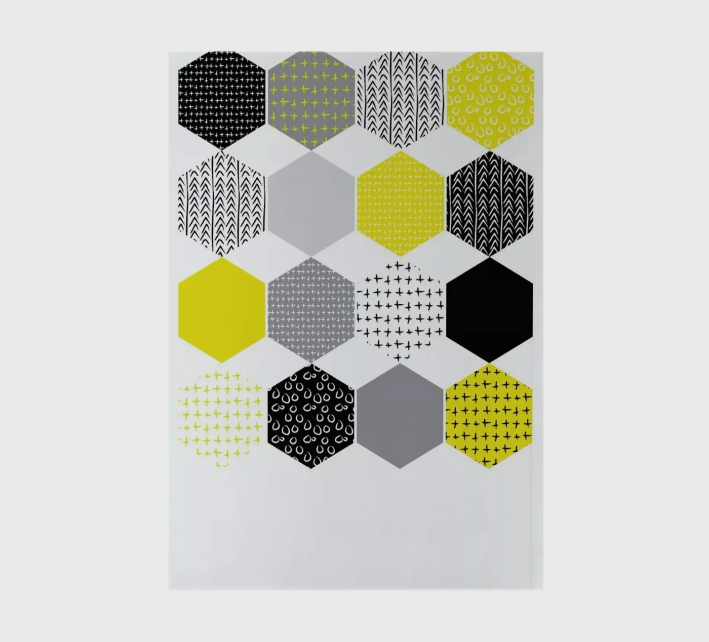 Yellowhex notebook by Maria Kritzas