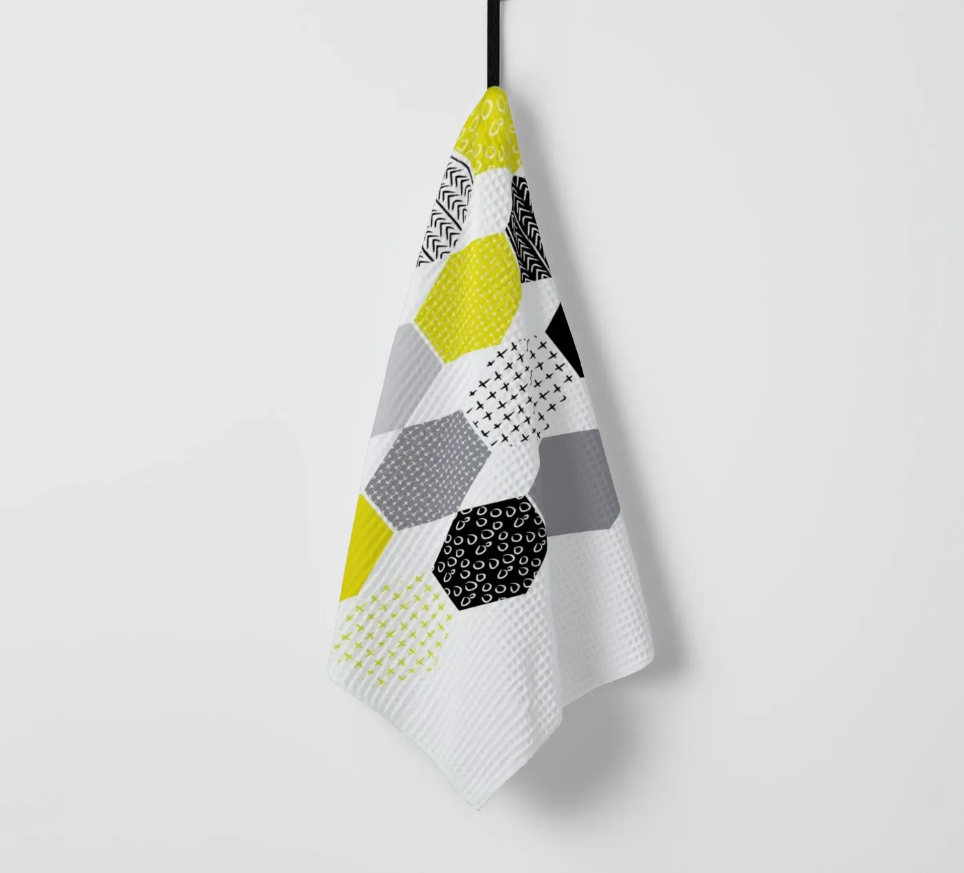 Yellowhex Geschirrtuch von Maria Kritzas