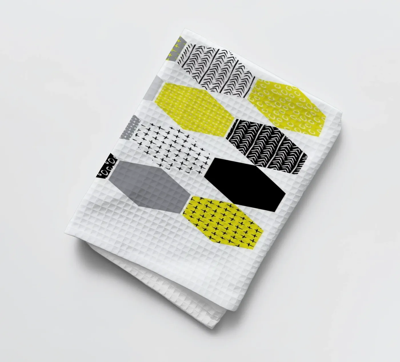 Yellowhex Geschirrtuch von Maria Kritzas