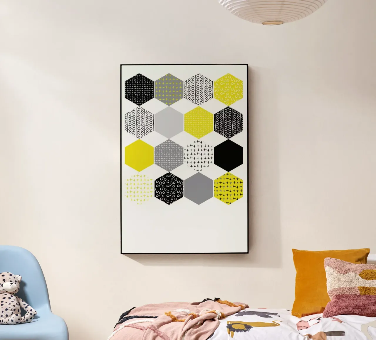 Yellowhex plexiglass da Maria Kritzas