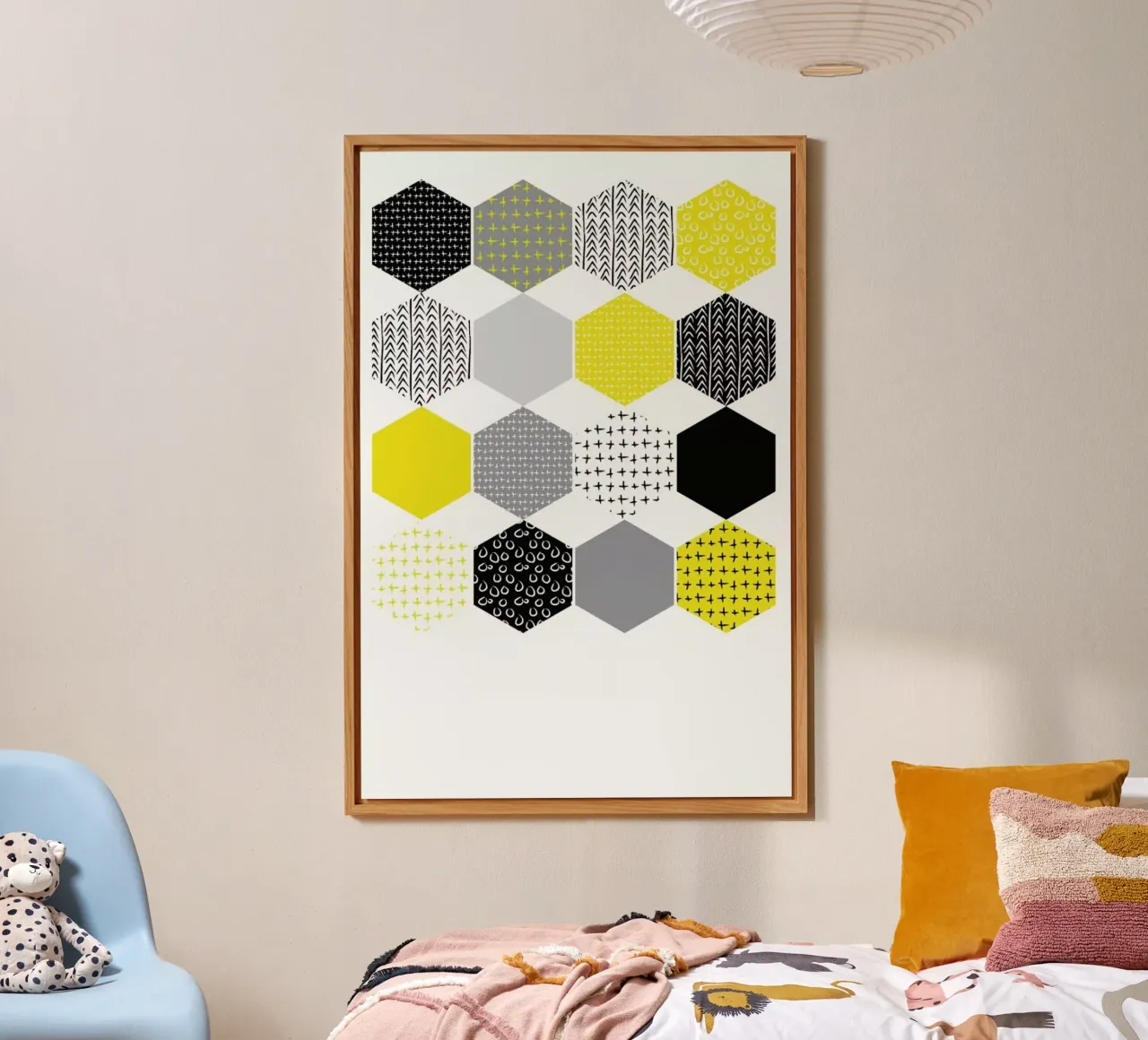 Yellowhex forex plate by Maria Kritzas