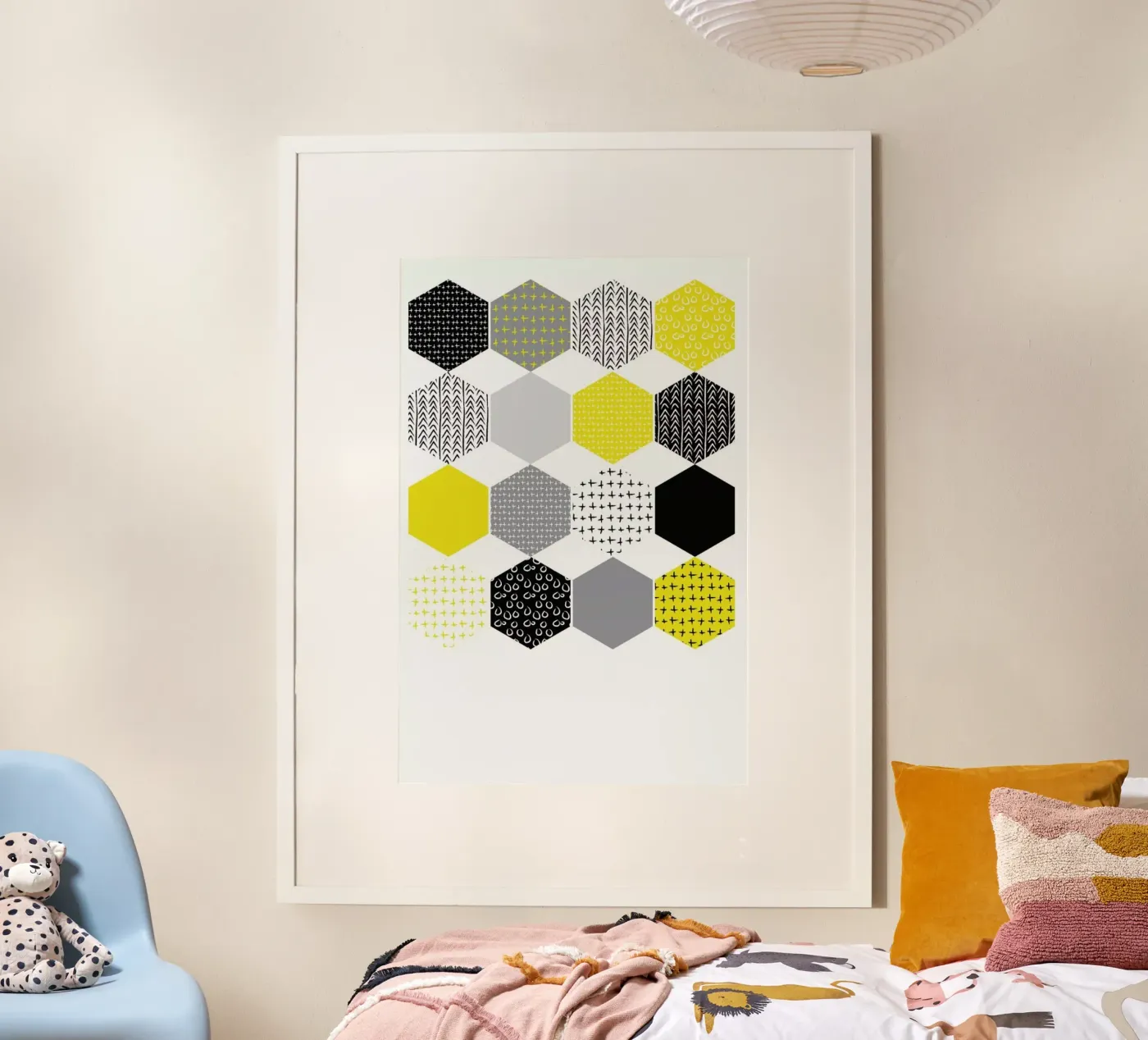 Yellowhex poster de Maria Kritzas