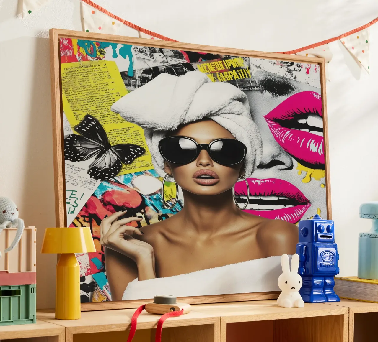 Audace e lucido plexiglass da The Somewhere Shack