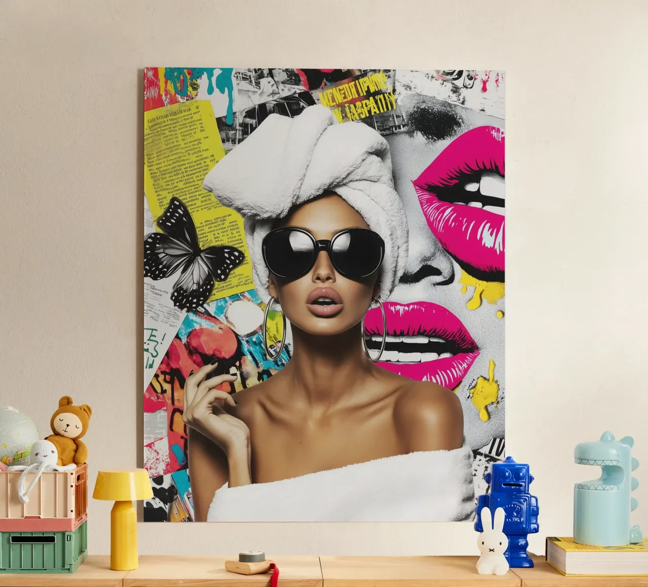 Audace e lucido plexiglass da The Somewhere Shack