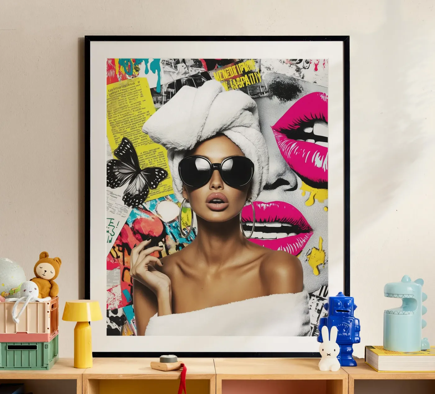 Audace e lucido poster da The Somewhere Shack