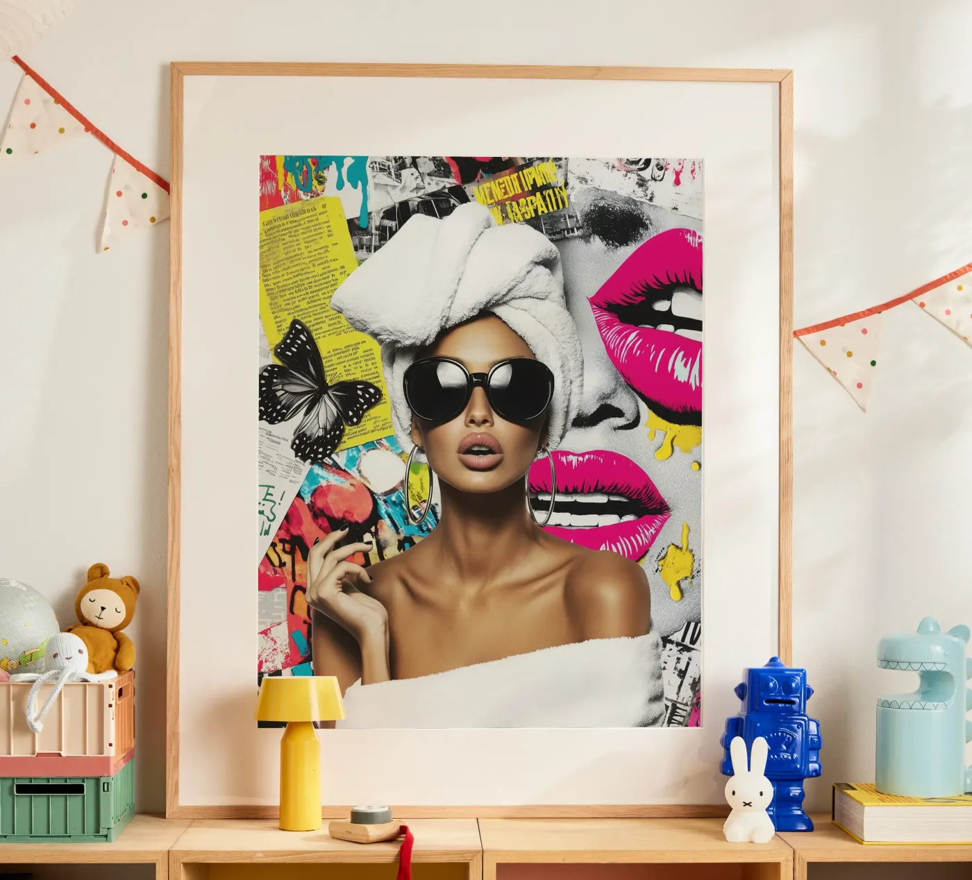 Audace e lucido poster da The Somewhere Shack