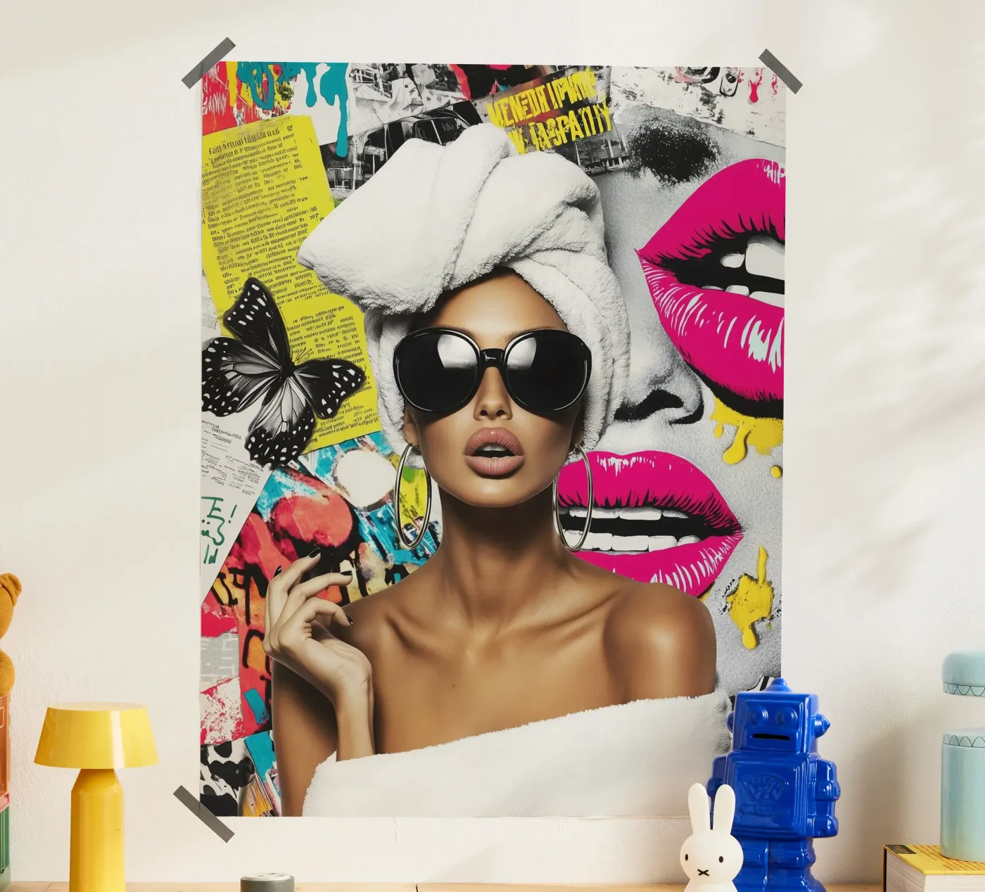 Audace e lucido poster da The Somewhere Shack