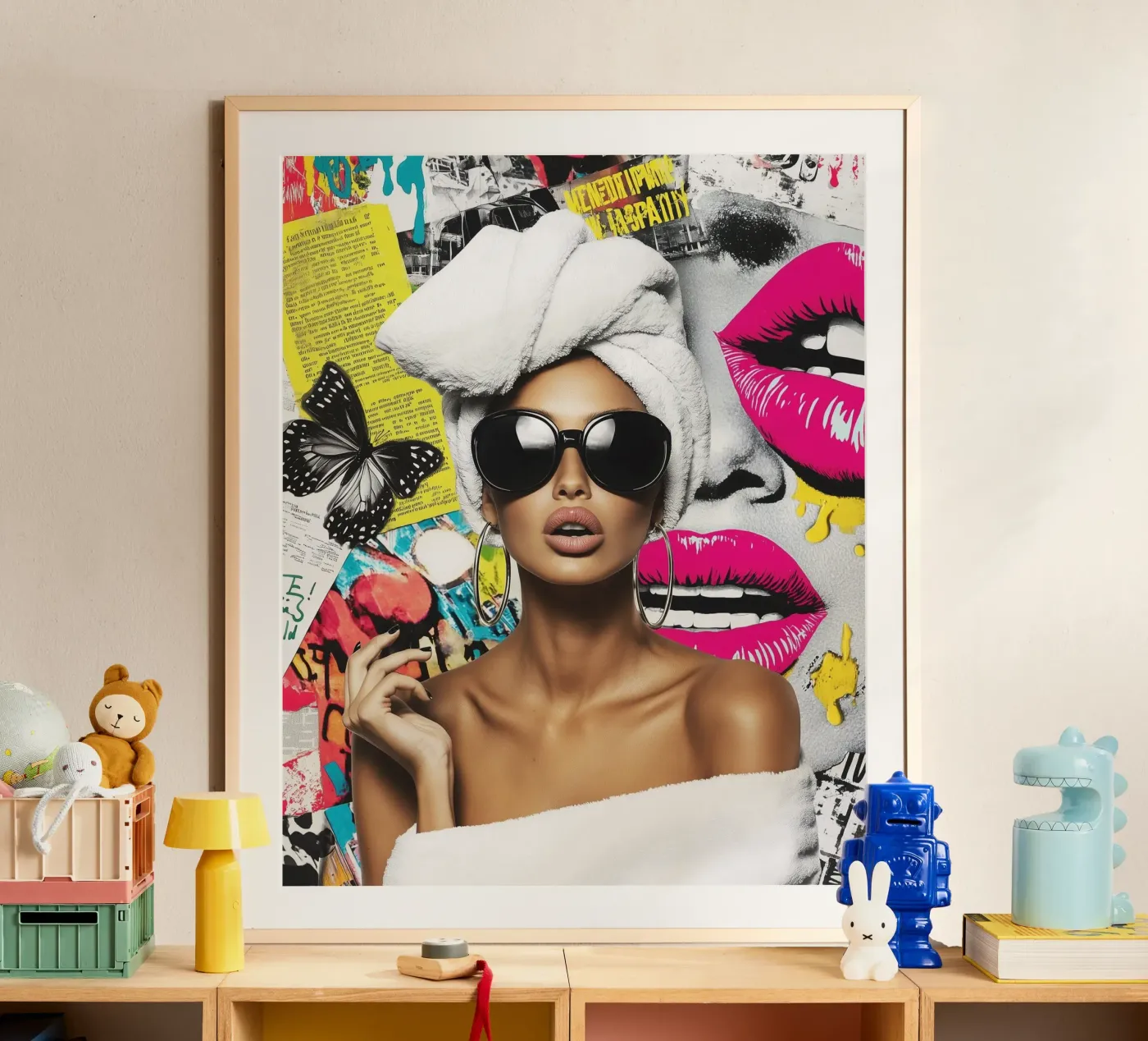 Audace e lucido poster da The Somewhere Shack