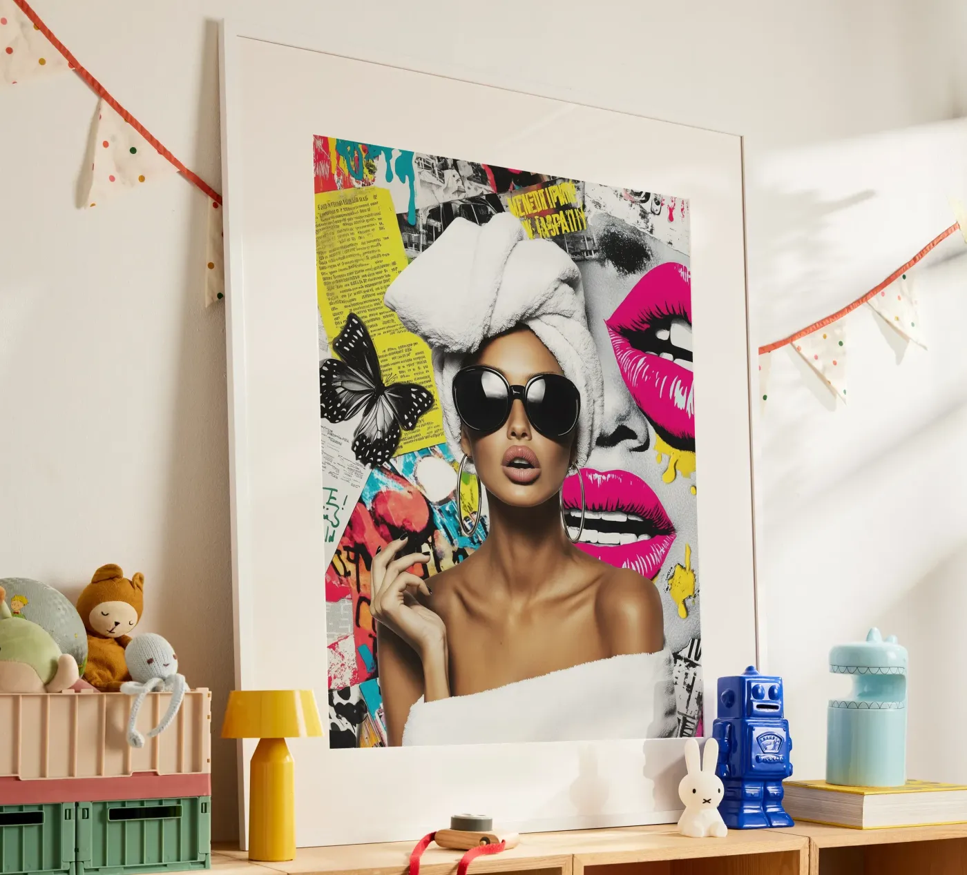 Audace e lucido poster da The Somewhere Shack