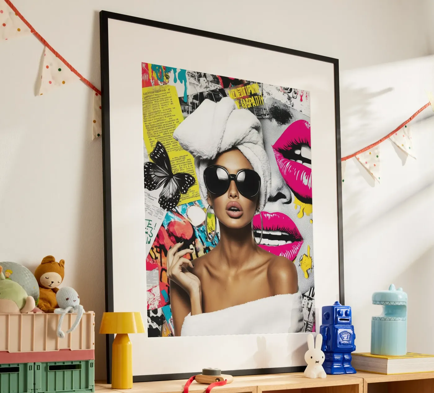 Audace e lucido poster da The Somewhere Shack