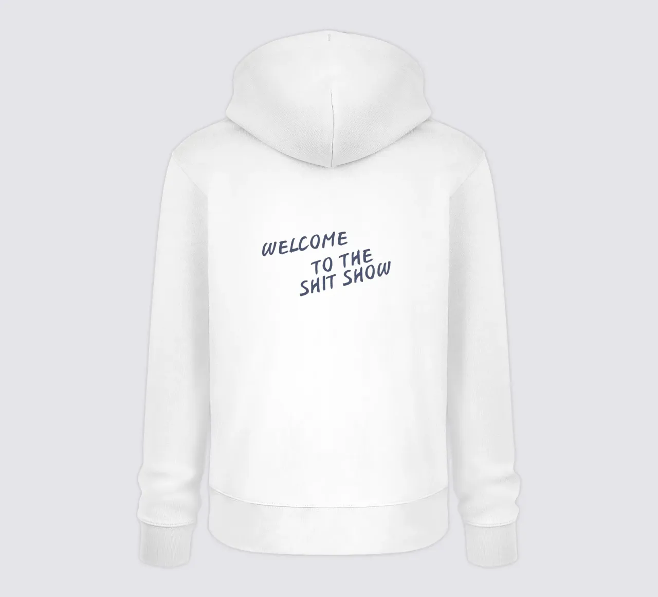 Welcome to the Sh*t Show Goose felpa con cappuccio da Vibrant Berry Studio