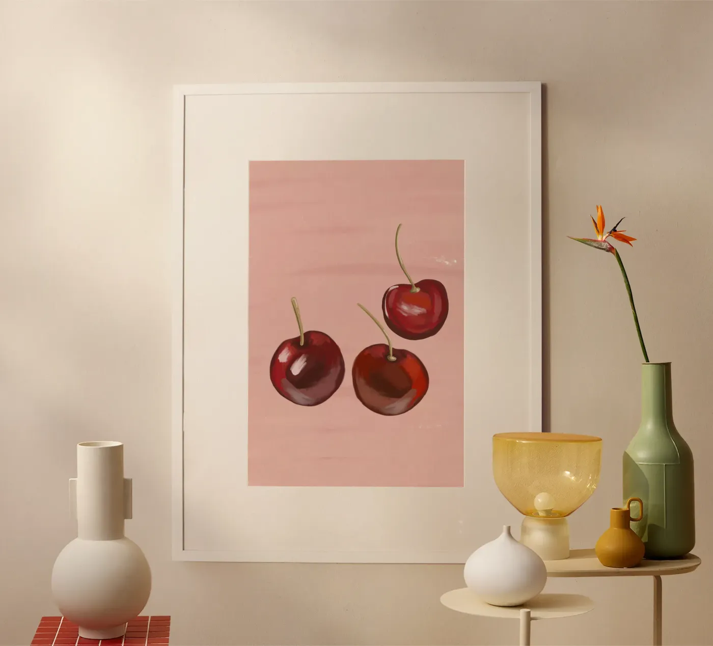 Fresh Cherrys poster da treechild