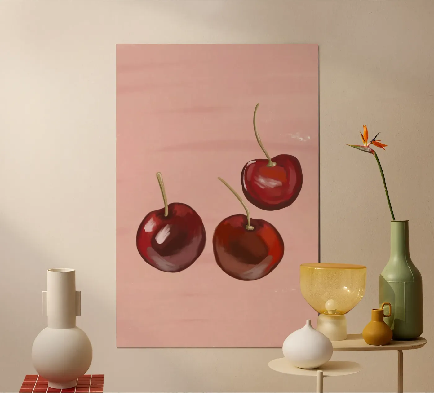 Fresh Cherrys poster da treechild