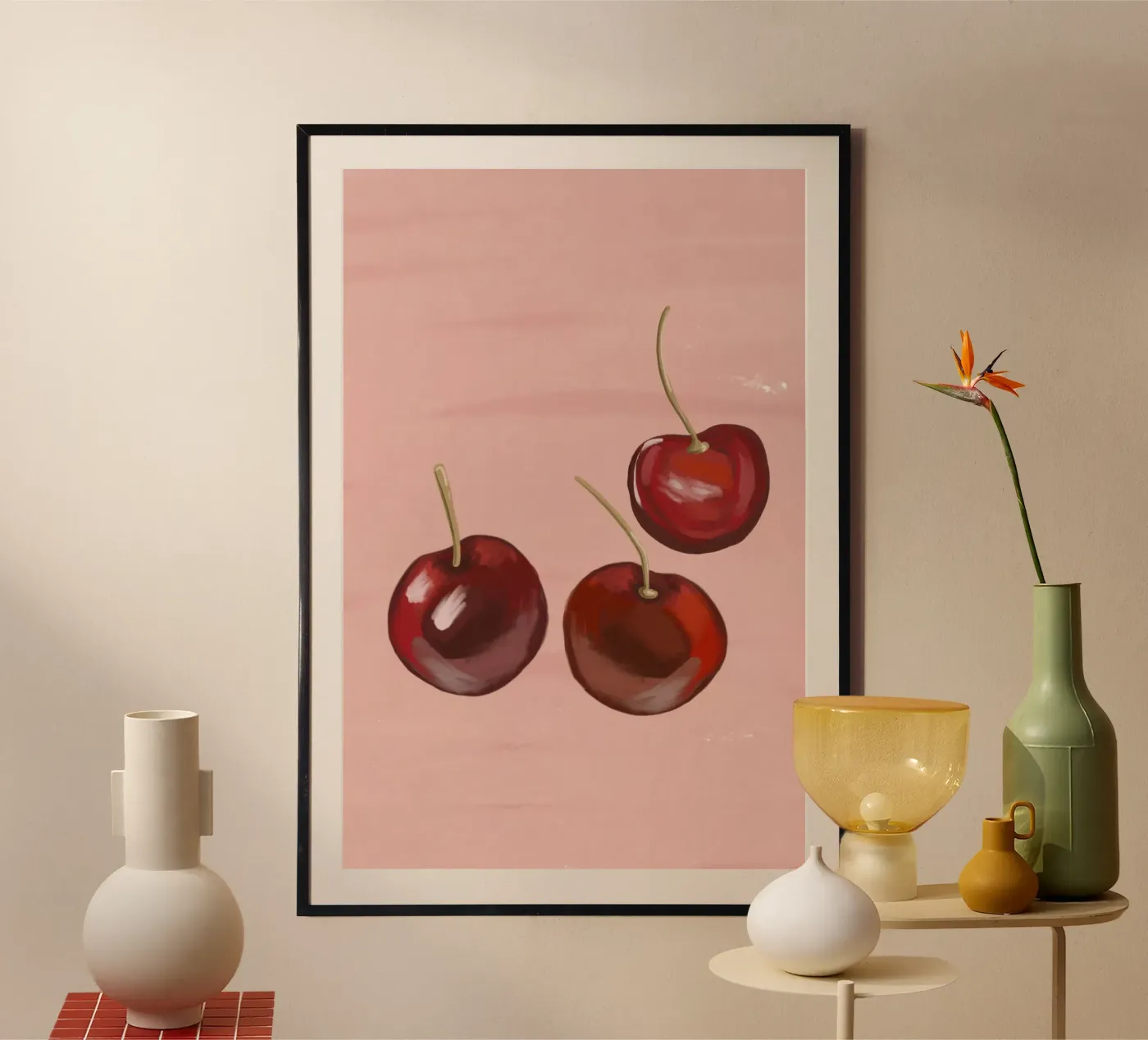 Fresh Cherrys poster da treechild