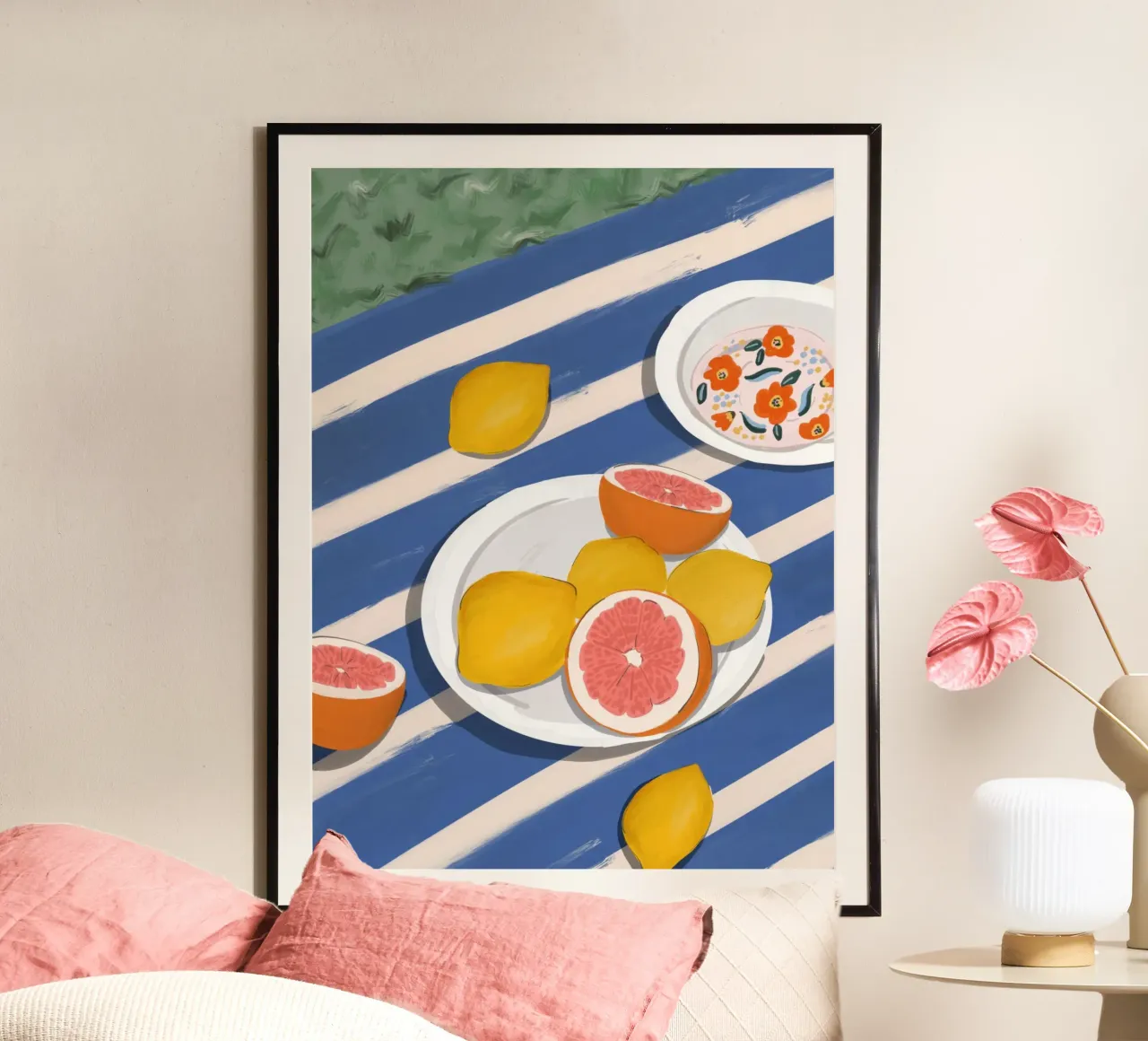 Fruity Picnic poster da treechild