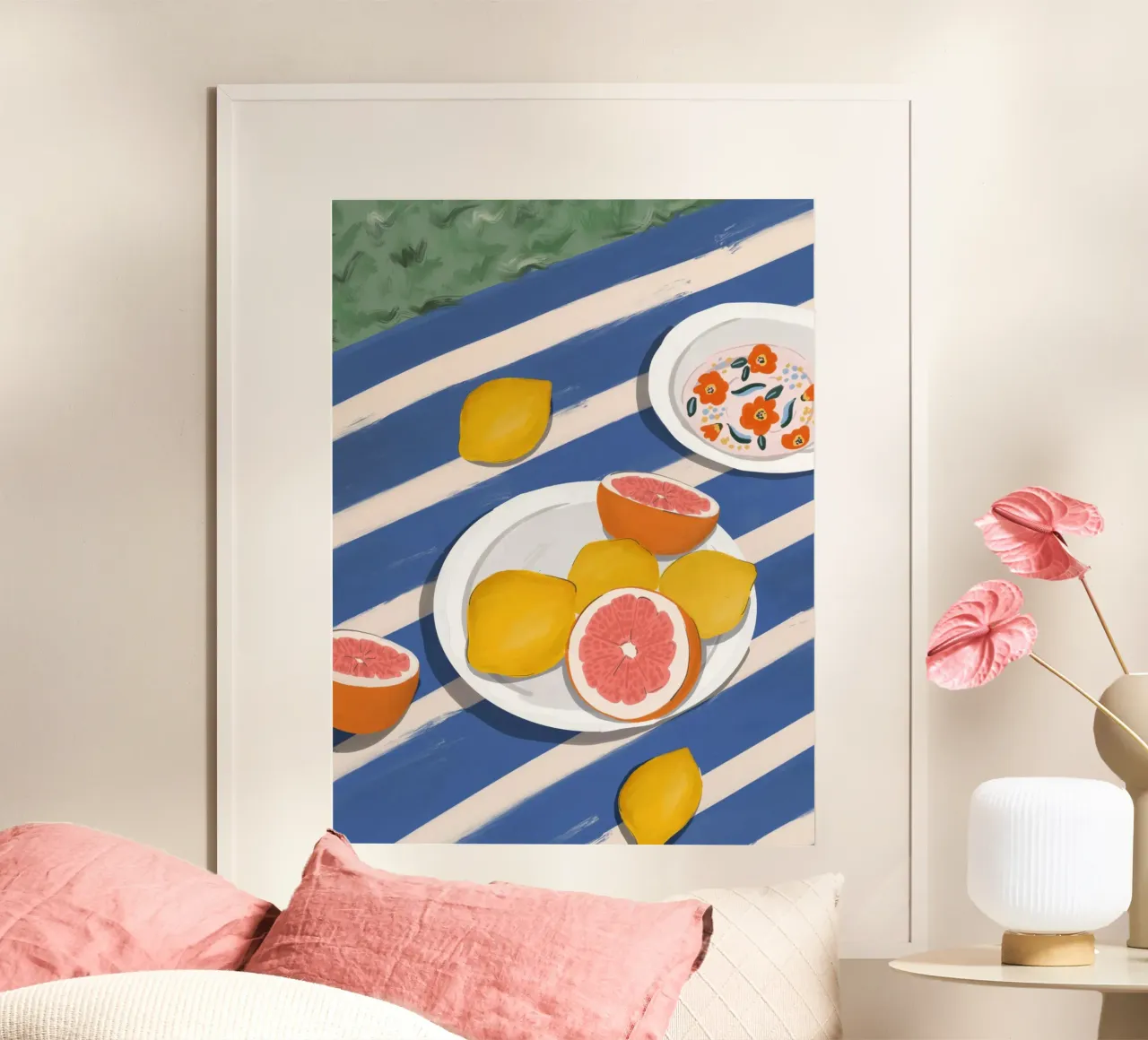 Fruity Picnic poster da treechild