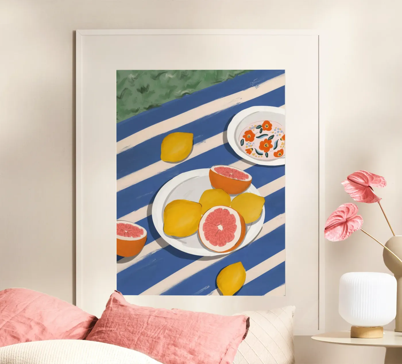 Fruity Picnic poster da treechild