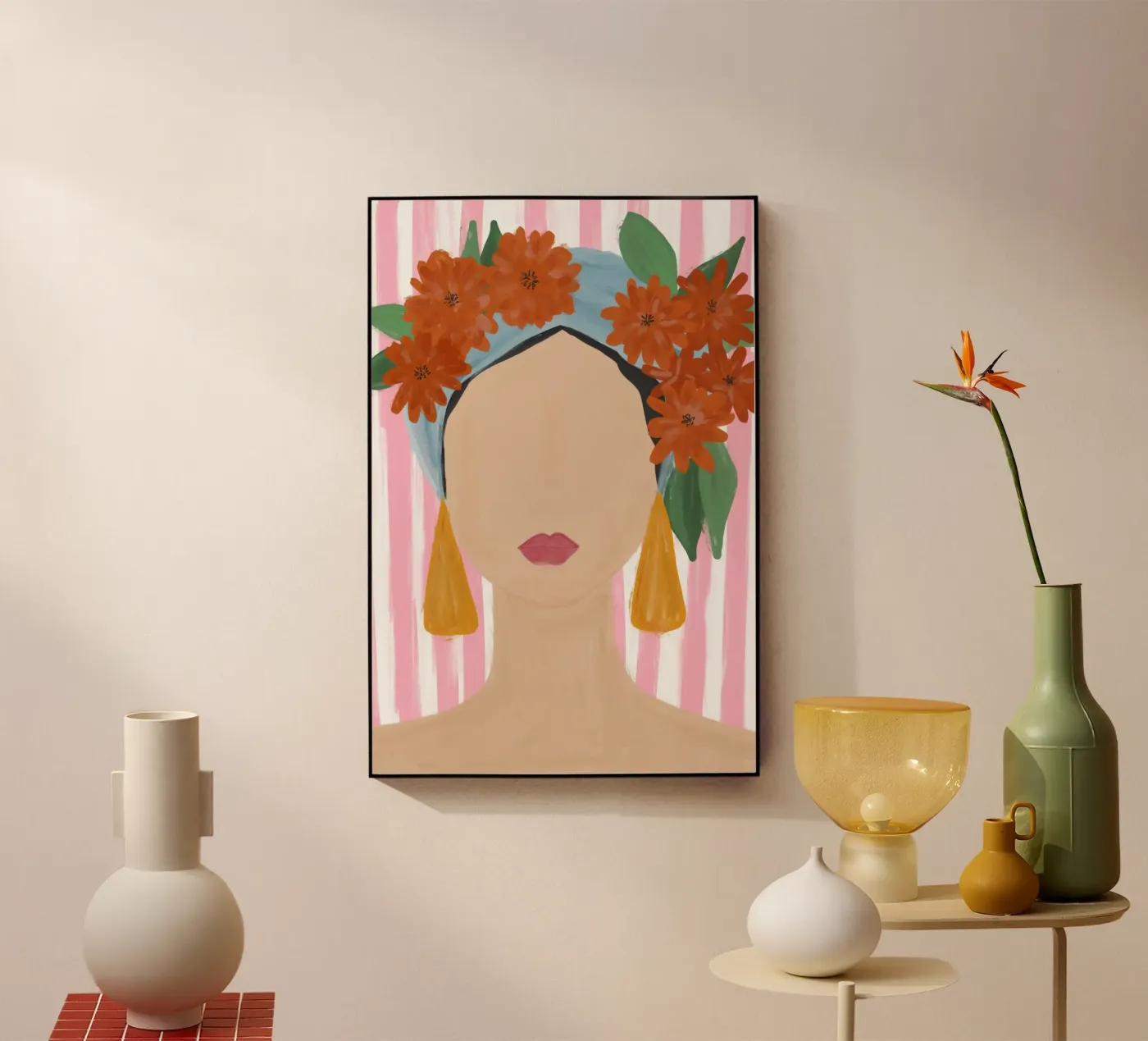 Summer Muse Acryl-Glas von treechild