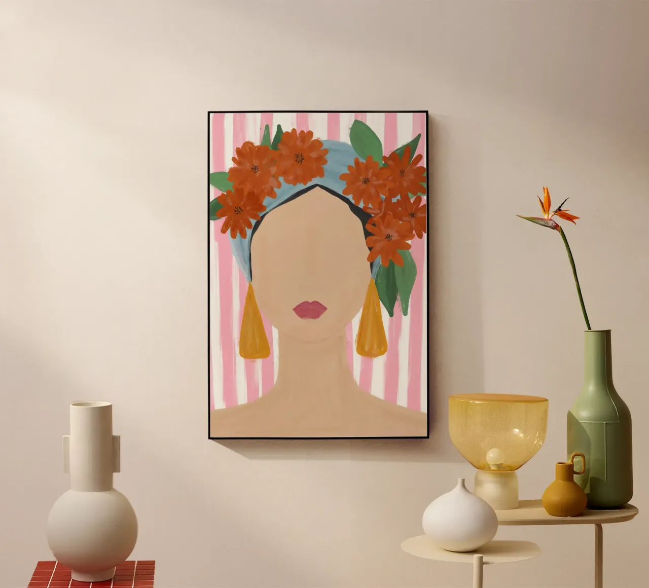 Summer Muse plexiglass da treechild