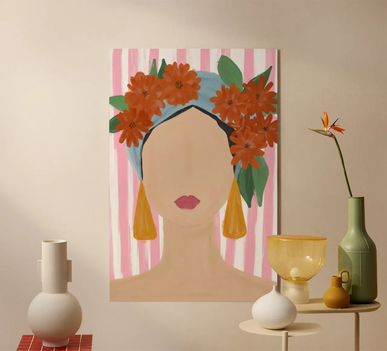 Summer Muse plexiglass da treechild