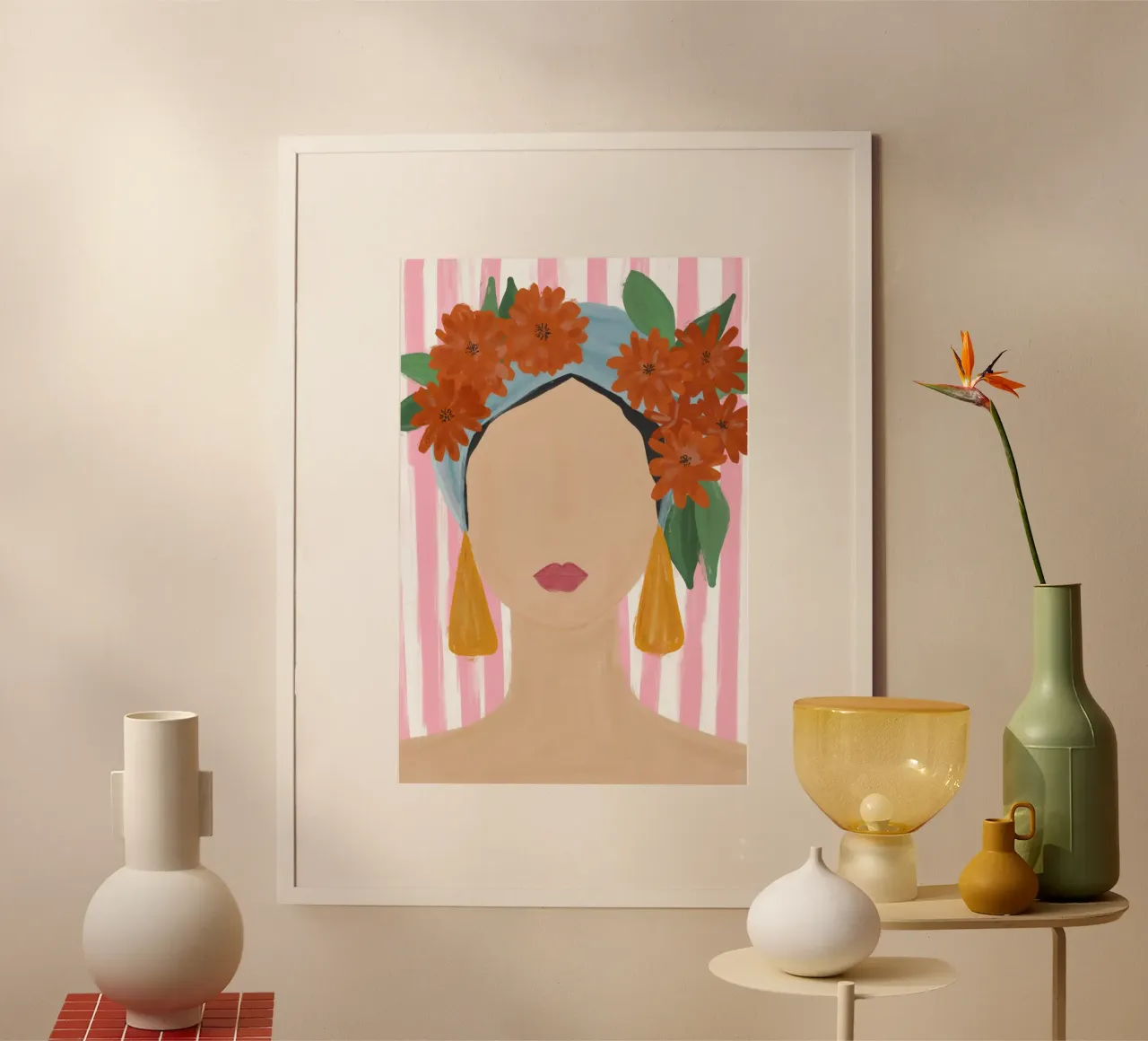 Summer Muse poster da treechild