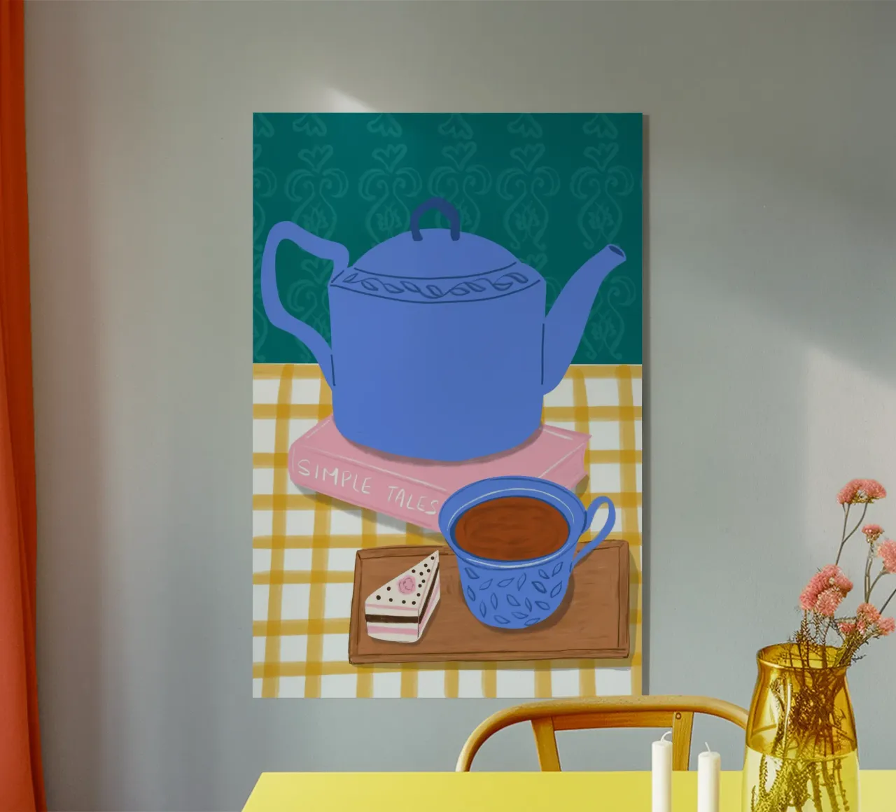 Tea Time No 02 plexiglass da treechild