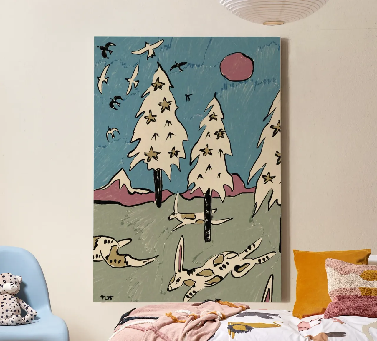 Hare Forest tela da Raipa Studio