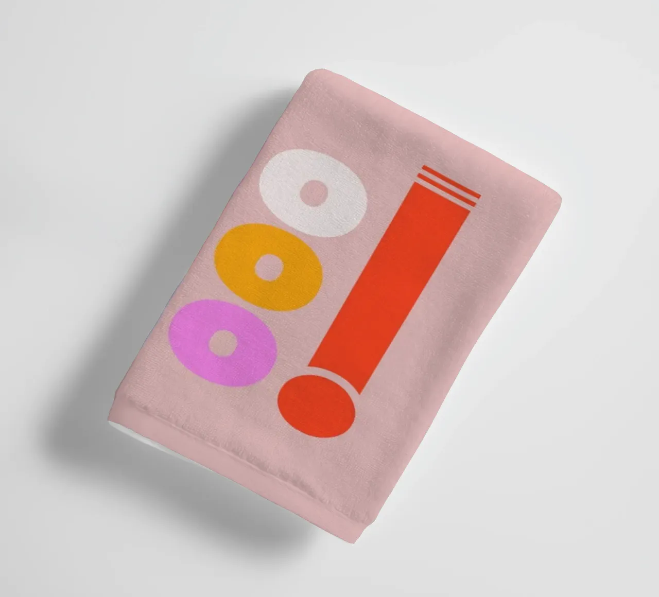 Ciao Retro Pop Art Quote asciugamano da bagno da showmemars