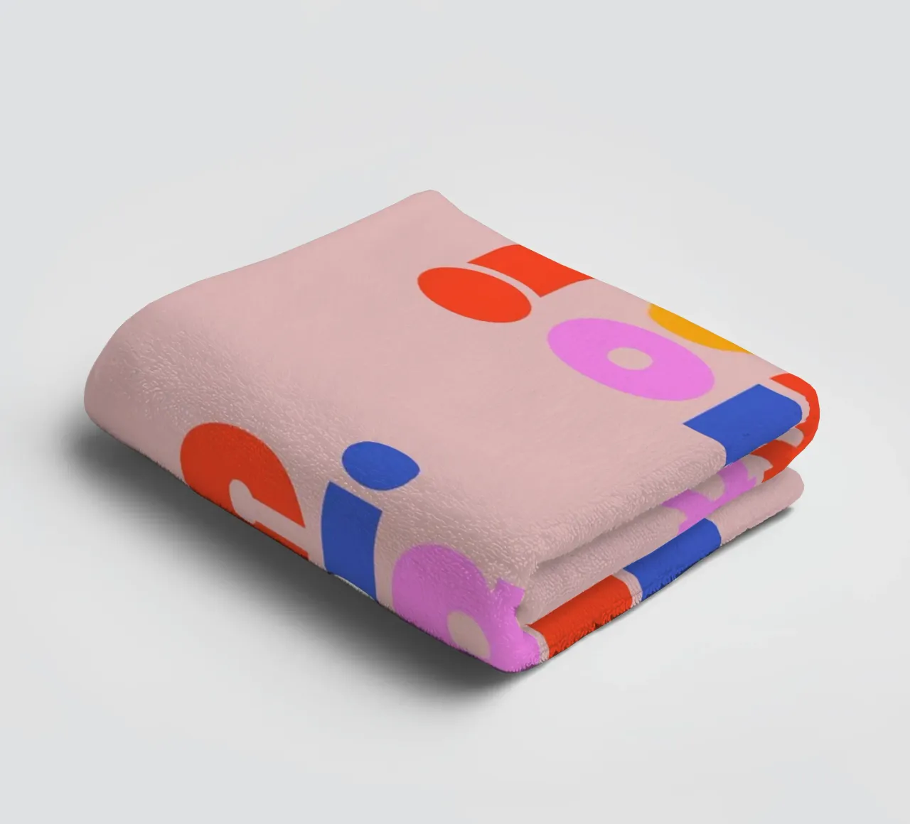 Ciao Retro Pop Art Quote asciugamano da bagno da showmemars