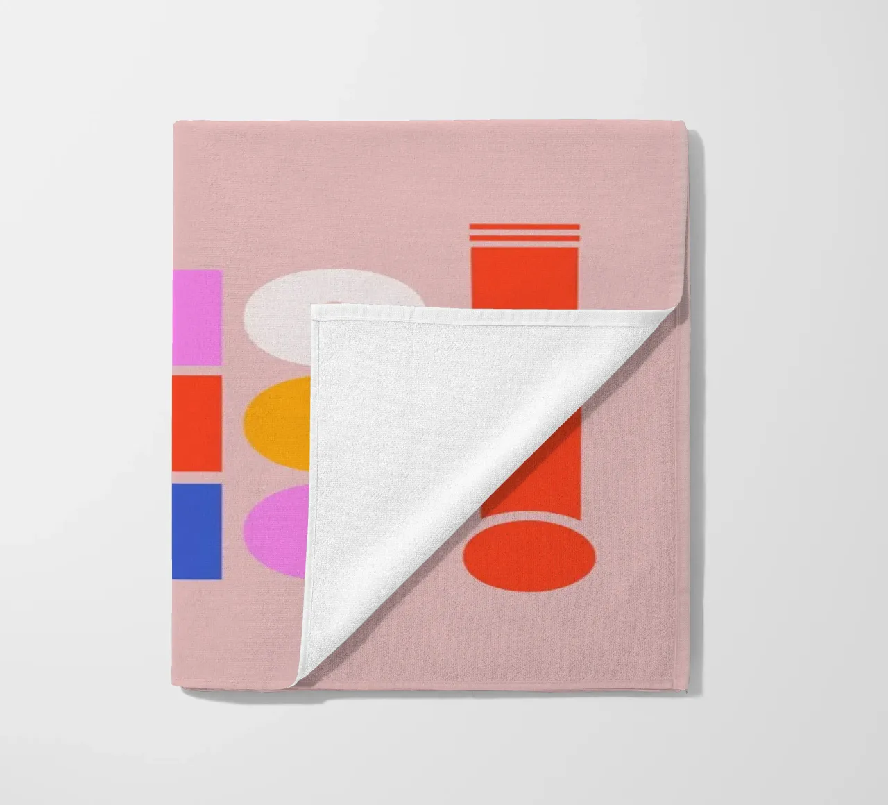 Ciao Retro Pop Art Quote telo mare da showmemars