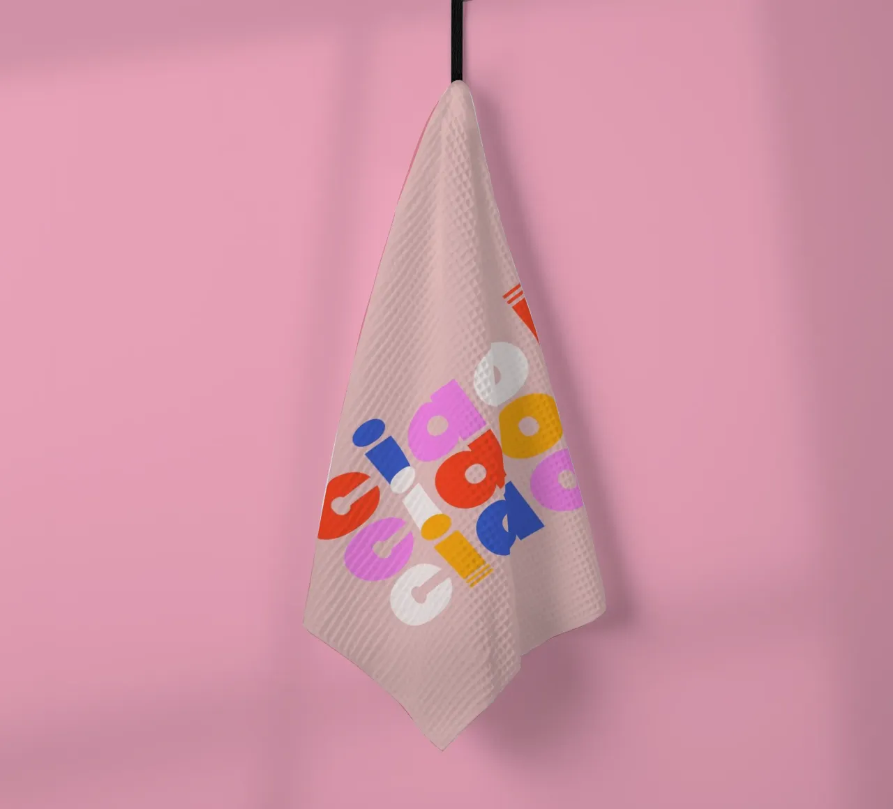 Ciao Retro Pop Art Quote canovaccio da cucina da showmemars