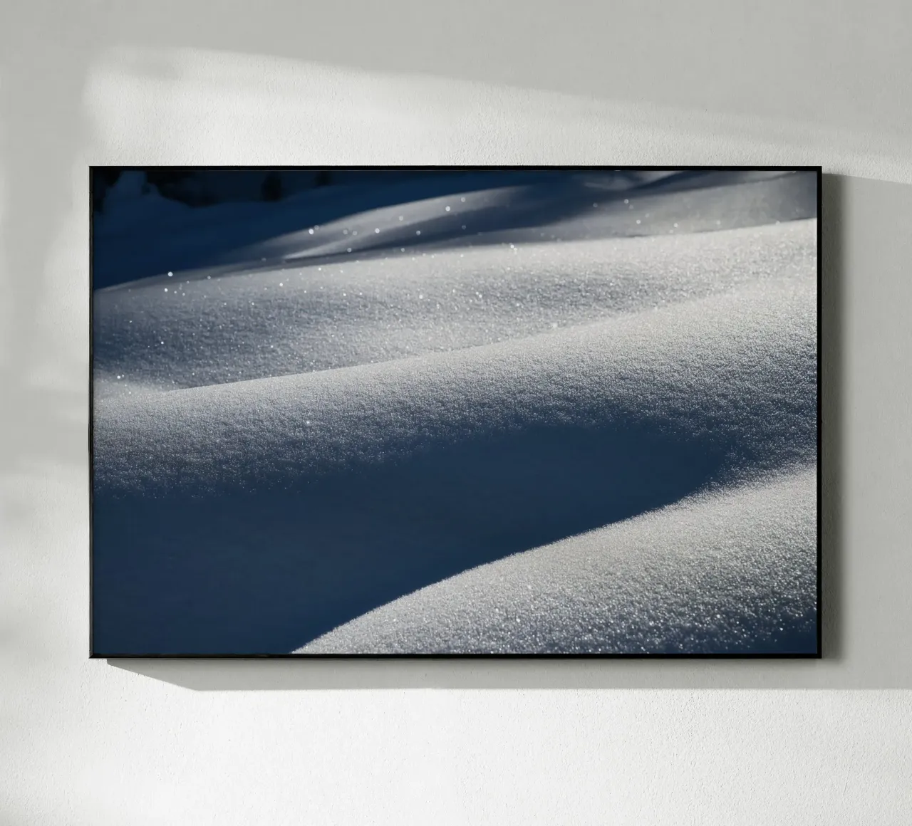 Onde congelate plexiglass da Romy Mueller Waterworld