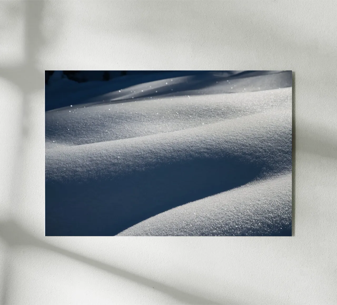 Onde congelate plexiglass da Romy Mueller Waterworld