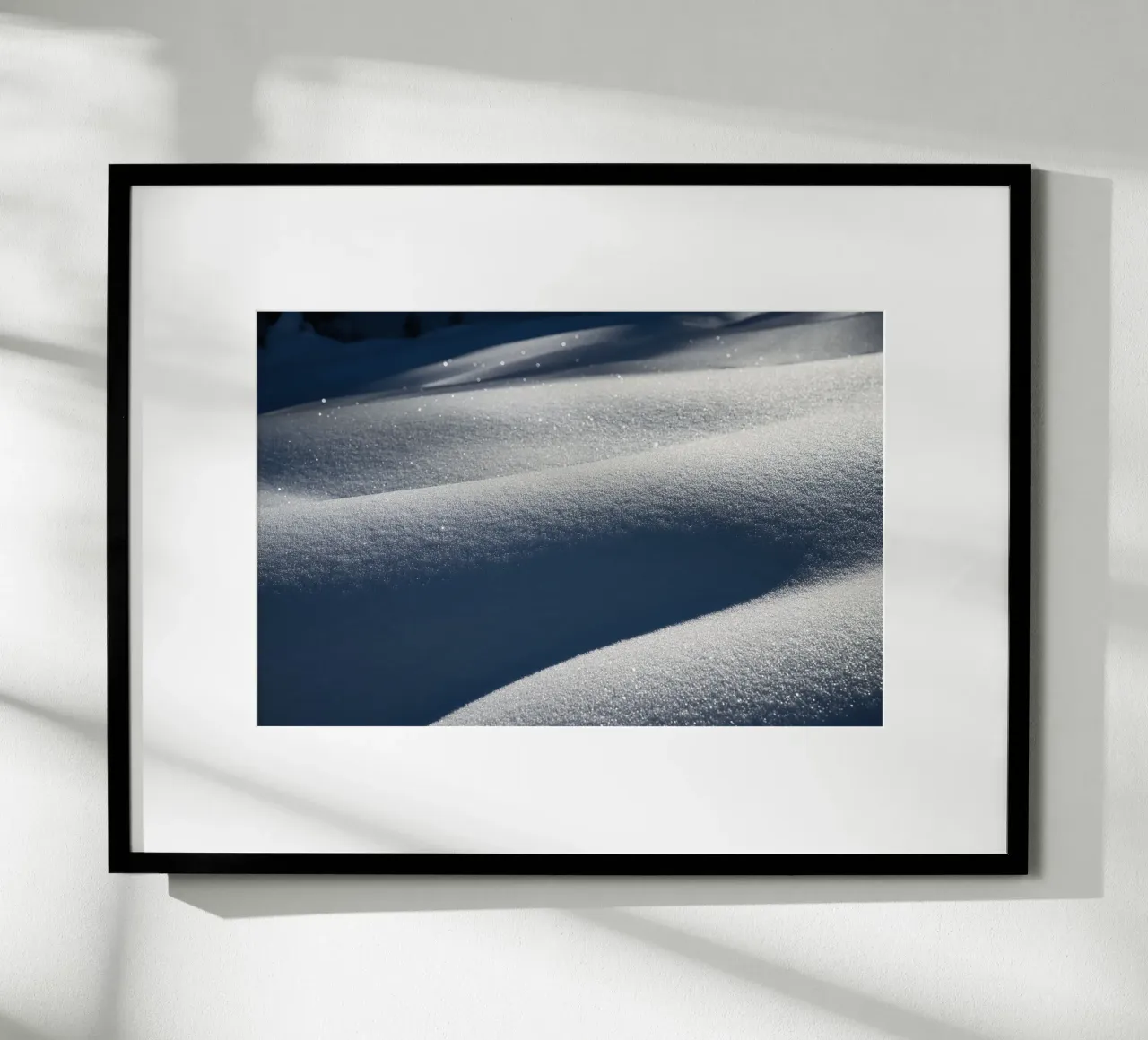 Frozen waves poster by Romy Mueller Waterworld